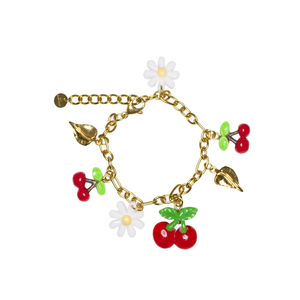 SL2503-20-108 สร้อยข้อมือแฟชั่นแบบโซ่และแบบเชื่อมต่อ - Product Image 2