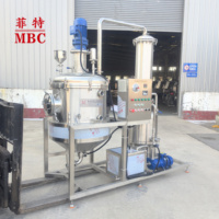 MBC ODM OEM Aangepaste Fruitensap Fruitjam Fruitsiroop Dadelsiroop Meng- en Concentratieapparatuur en Productielijn