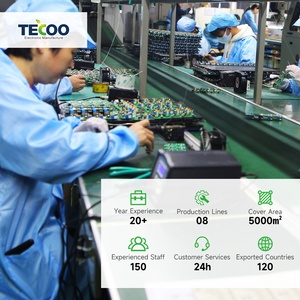 Tùy chỉnh tóc ép tóc PCB <span class=keywords><strong>board</strong></span> pcba lắp ráp bảng mạch - Product Image 2