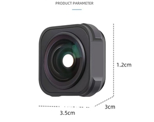 Objectif 155 ° FOV MAX pour <span class=keywords><strong>GoPro</strong></span> <span class=keywords><strong>Hero</strong></span> 9/10/<span class=keywords><strong>11</strong></span>/MINI/12/13 accessoire de caméra d'action sportive étanche stabilisation HyperSmooth - Product Image 4
