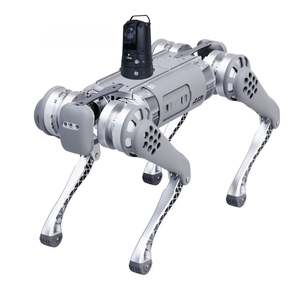 Chien robot intelligent équipé d'une caméra réseau haute définition pour la surveillance des chantiers - Product Image 4