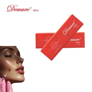 DEMURE 10ml <span class=keywords><strong>Filler</strong></span> Dermico a Lunga Durata con Acido Ialuronico per Viso, Naso, Labbra, Contouring e Anti-Rughe - Gel Iniettabile HA - Product Image 6