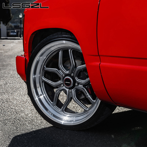 Cerchi Forgiati Beadlock Personalizzati LSGZL 15 17 18 19 20 Pollici Deep Dish 5x114.3 5x120 5x127 per Auto ATV&UTV Mercedes <span class=keywords><strong>Corvette</strong></span> BMW - Product Image 6