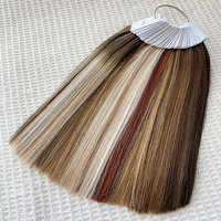 Cheveux Haiyi 2026, livraison rapide, meilleure qualité, cheveux 100% humains, vente chaude, cheveux vierges, échantillon de couleur