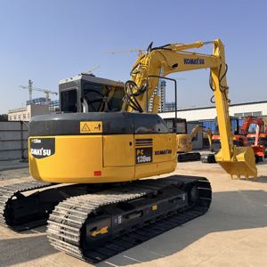 Excavadoras Komatsu PC128 de 12.8 Toneladas de Segunda Mano de Japón 2024, Certificadas por la EPA y la CE, Venta de Componentes de Motor, Caja de Cambios, Bomba y Rodamientos - Product Image 2