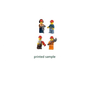 Machine d'impression automatique 6 couleurs Rotary Mini Small Logos <span class=keywords><strong>Lego</strong></span> For Toys Pad Printer - Product Image 5