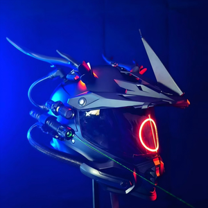 インテリジェントなヘッドマウントデバイスは、オプションの照明キット、ワイヤレスヘッドフォン、通信機器で完全にカスタマイズ可能 - Product Image 1