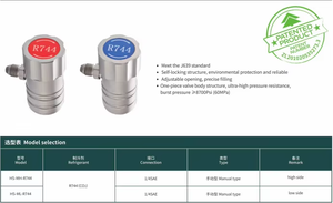 Манометр Hongsen R744 для CO2, высококачественный цифровой, 100% протестирован, для холодильного оборудования и теплообменников, медный, 0-120 - Product Image 4
