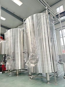 Tanque <span class=keywords><strong>de</strong></span> Cerveza Brillante <span class=keywords><strong>de</strong></span> Doble Pared Vertical <span class=keywords><strong>de</strong></span> 20BBL, 30BBL, 60BBL para Almacenamiento, Carbonatación y Servicio en Cervecerías Artesanales - Product Image 6