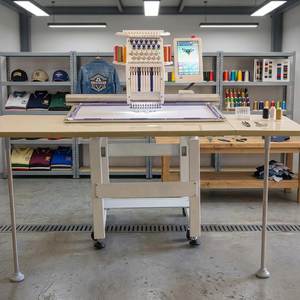 New Home Use 1000 RPM High-Speed 9/12/15 Needle <b>Single</b> Head Embroidery <b>Quilting</b> Machine Computerized Dahao A15 Control System - Product Image 4