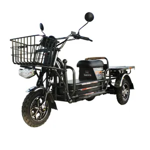 Prix usine cee électrique moto livraison pizza livraison 3 roues scooter pour emporter 1500W Scooter électrique
