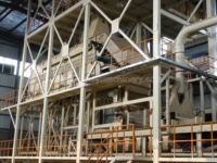 Ligne de production automatique Hanvy pour panneaux MDF/OSB/panneaux de particules