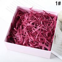 Bricolage Lafite Papier Herbe Coloré Papier Déchiqueté Pp Herbe Déchiqueté Papier Emballage Pour Emballage Cadeau Remplissage De Boîte