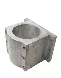 Support de broche en aluminium, diamètre 65mm 80mm 100mm 105mm 120mm 125mm - Product Image 1