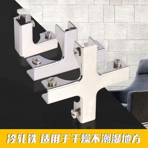 Clip en verre en forme de L Yadingdi en acier inoxydable 304 pour aquarium et usage domestique - Product Image 3