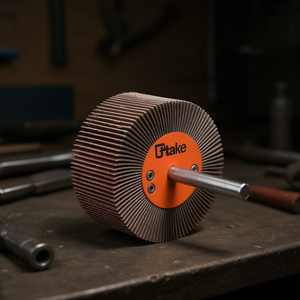 Disco Abrasivo de Tela Ttake de 25x10 mm con Vástago de 6 mm para Pulir - Product Image 3