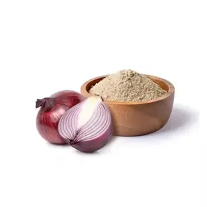 Polvo de Cebolla Deshidratado Finamente Molido, Polvo Blanco Hueso a Beige Claro de Flujo Libre con Disolución Rápida, Listo para Usar - Product Image 6