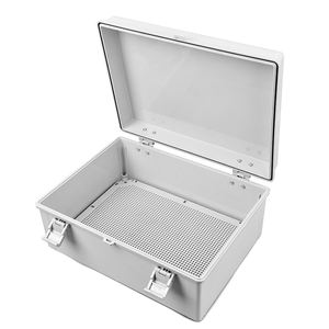 プラスチックABSエンクロージャーIP65防水電気ジャンクションボックス配電ボックスプラスチックバックルエンクロージャーボックス - Product Image 1