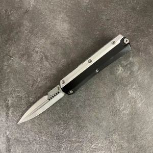 Micro Tech Mini Snake God Glykon G10 Cuchillo de Camping de Alta Calidad, Herramienta EDC de Bolsillo, Acero Inoxidable, Mango de Aluminio OEM, Industrial - Product Image 3