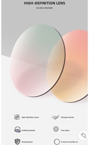 แว่นกันแดดทรงเหลี่ยมไร้กรอบลายเสือดาว สไตล์ยุโรปอเมริกันสำหรับผู้หญิง สีสันสดใส ป้องกันรังสียูวี สินค้าขายดีข้ามพรมแดน - Product Image 4