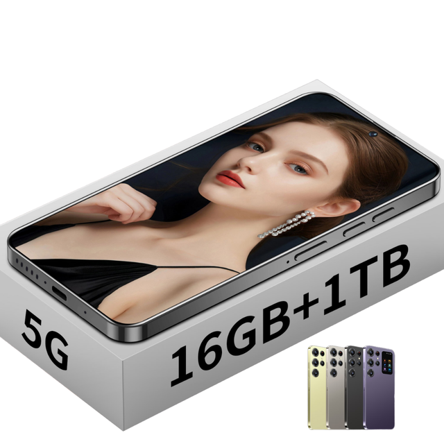 High Quality S26 Ultra 16GB 1TB Big Storage 7.3Inch Big Screen Unlocked 5G Android14 Dual SIM Mobile Phone 8000mah