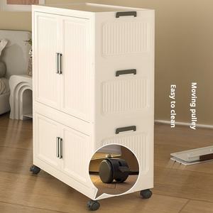 Organizador de Armario Plegable de Plástico Rectangular Moderno, Moldeado por Inyección, con Capacidad de 230L y Carga de 10kg para Almacenamiento de Ropa - Product Image 3