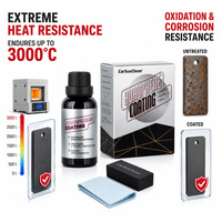 Recubrimiento Cerámico Nano BOROPHENE Profesional de 12H y 7 Años de Duración, Personalizable al por Mayor, para el Cuidado Detallado del Automóvil, Ecológico