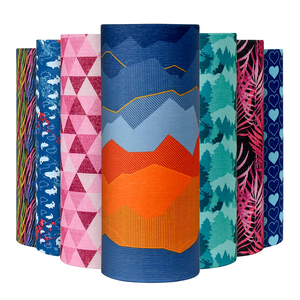 Polifunzionale pesca elastico perfetto Buffs senza cuciture collo in poliestere ghetta viso Bandana con Logo - Product Image 5