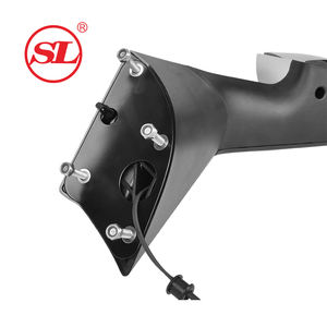 SL-944AH L/R Новый ABS + PP + стекло универсальный грузовик заднего вида/боковое зеркало влево и вправо 223 мм x 149 мм - Product Image 3