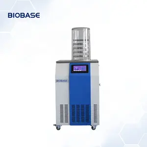 Secador congelador BIOBASE-60 grados centígrados-80 grados liofilizador al vacío de laboratorio Máquina liofilizadora para uso médico