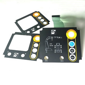 Bàn Phím Màng In Tự Làm Theo Yêu Cầu Của Nhà Máy Bàn Phím Cong Bàn Phím Điện Có Nút In - Product Image 6