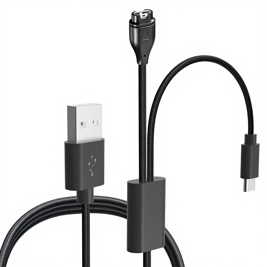 Black-Charging cable