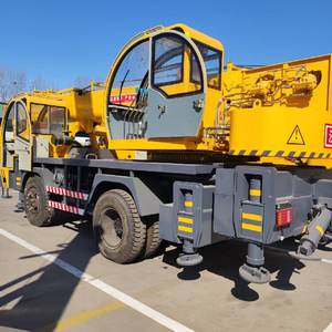 รถเครนประกอบเองแบบสามขา รับน้ำหนักได้ 12 ตัน เหมาะสำหรับการส่งออก - Product Image 5