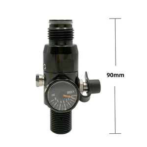 Régulateur de cylindre CO2 Zimakyfa Mini, entrée 3000 psi, sortie 800 psi, en alliage d'aluminium et cuivre avec filetage M18*1.5 - Product Image 2