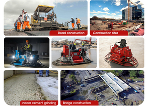 Allanadora de Concreto Vibratoria de Doble Disco con Control Hidráulico <span class=keywords><strong>Risingstar</strong></span>, Máquina Allanadora de Concreto de 1200 mm en Venta - Product Image 6