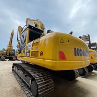 Excavadora Usada Komatsu PC220 en Oferta, Rendimiento Estable, Bajo Consumo de Combustible, para Movimiento de Tierras, Carga en Canteras, Construcción de Carreteras