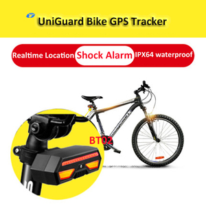 Tốt nhất GPS Xe Đạp xử lý thanh Tracker đuôi ánh sáng Trái + Phải + phanh Đèn pin GPS Tracker cho xe đạp - Product Image 5