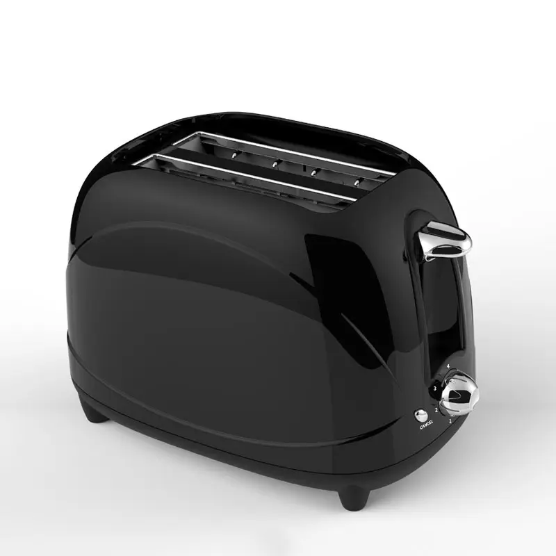 가정 용품 2 슬라이스 전기 재열 제상 가정용 팝업 빵 토스터 호텔 주방 장비