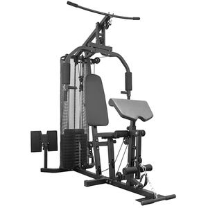 Station d'entraînement intégrée multifonctionnelle pour la maison et le commerce – Équipement de fitness et de musculation combiné - Product Image 2