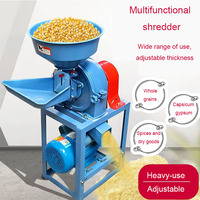 Broyeur de céréales domestique Mini fraiseuse de riz industrielle avec broyeur d'épices à grains entiers