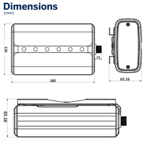 Passerelle Modbus intérieure et extérieure avec compteurs d'énergie du module LoRaWAN pour les villes intelligentes Produit triphasé - Product Image 4