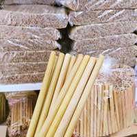 Sacs de 25 kg de baguettes coréennes en bambou de haute qualité, biodégradables, à faible humidité, à prix abordable, sans bavures, de qualité alimentaire et écologiques