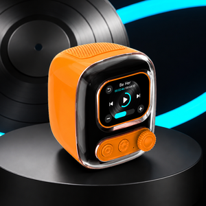 Altavoz con IA Independiente, Sin Necesidad de Aplicaciones, Configuración Wi-Fi Integrada, Clima y Música por Voz, Pantalla Táctil para Uso Diario en Cualquier Lugar - Product Image 1