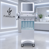 Équipement de salon de beauté multifonctionnel pour la gestion de la peau, nettoyage en profondeur, élimination des points noirs, nettoyage du visage, lifting et resserrement