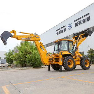 รถตักล้อยางตีนตะขาบขับเคลื่อน 4 ล้อ เครื่องยนต์ดีเซล พร้อมอะไหล่ทนทาน ระยะการทำงานกว้าง ราคาประหยัด จากโรงงาน - Product Image 4