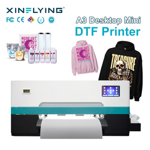 Impresora DTF <span class=keywords><strong>de</strong></span> Escritorio A3 <span class=keywords><strong>de</strong></span> Rollo, Marca XinFlying, Nueva Impresora DTF XP600 <span class=keywords><strong>de</strong></span> Espacio Reducido para Impresión <span class=keywords><strong>de</strong></span> Camisetas - Product Image 1