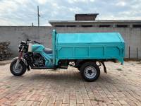 Tricycle de fret professionnel à essence 200cc, carrosserie ouverte, certifié CEE, pour la livraison de marchandises en vrac