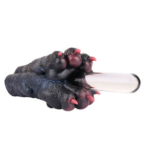 GEEBA Coupe de masturbation masculine Fantasy Stroker Wolf Claw Massage Prostate Massager Soft Silicone Pocket Pussy Adult Toys Wholesale - Product Image 4