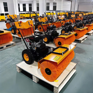 Lama Spazzaneve Gialla Zincata Resistente all'Usura per Pulizia Stradale <span class=keywords><strong>e</strong></span> Servizio Invernale Comunale - Product Image 1