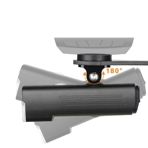 Soporte de montaje de cámara de bicicleta de fibra de carbono soporte de extensión de vástago de bicicleta delantera para código de bicicleta soporte de reloj accesorio de bicicleta - Product Image 3